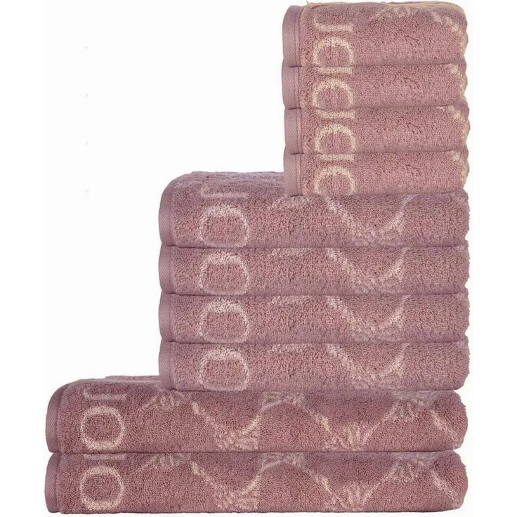 JOOP! Handtuch Handtuch Set, 10-tlg. - Cornflower, 2x Duschtuch, Frottier (Set, 10-St)