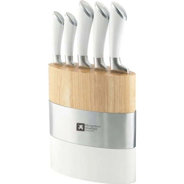 Richardson Sheffield FUSION Messerblock 5-teilig – Bild 4