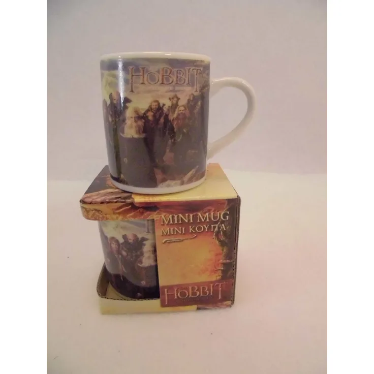 Hobbit Mini Tasse Becher Kakaobecher Kakaotasse Teetasse