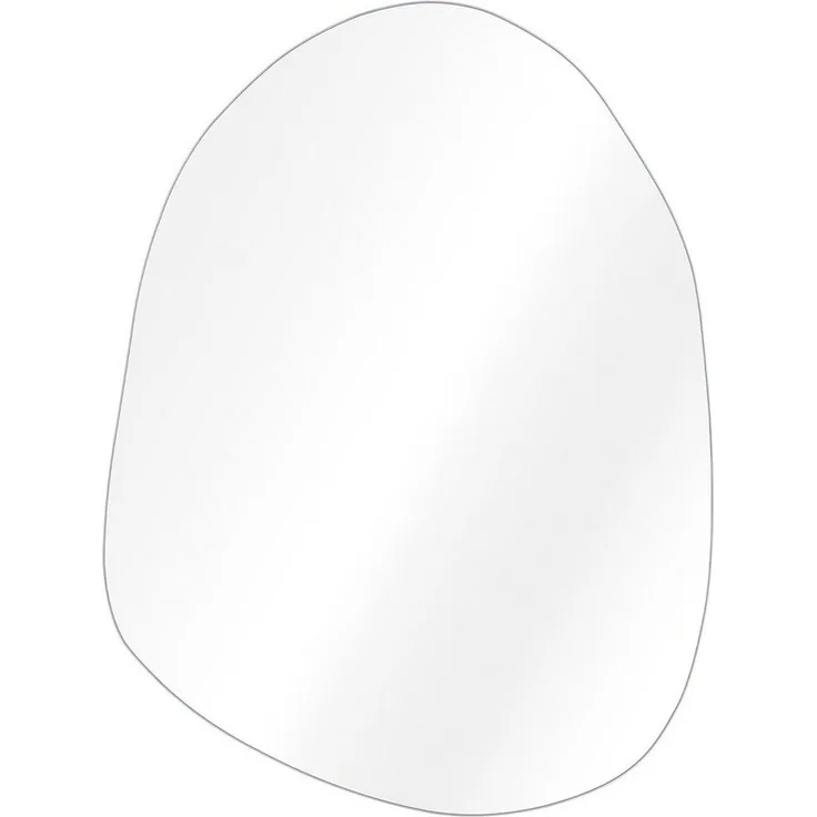 Navaris Wandspiegel Wandspiegel ohne Rahmen - Deko Spiegel 75x55 cm zum Aufhängen (1-St)