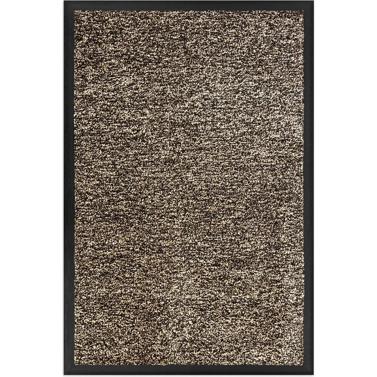 Kubus Fußmatte Griptex Schmutzfangmatte hochabsorbierend für den Eingangsbereich, Langlebige Fußmatte mit rutschfestem TPE-Rücken – Bild 1