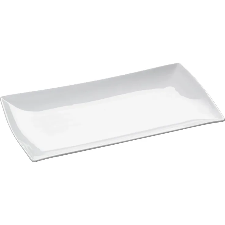Platte eckig 20 x 11 cm Serie EAST MEETS WEST von Maxwell & Wiliams / Servierplatte
