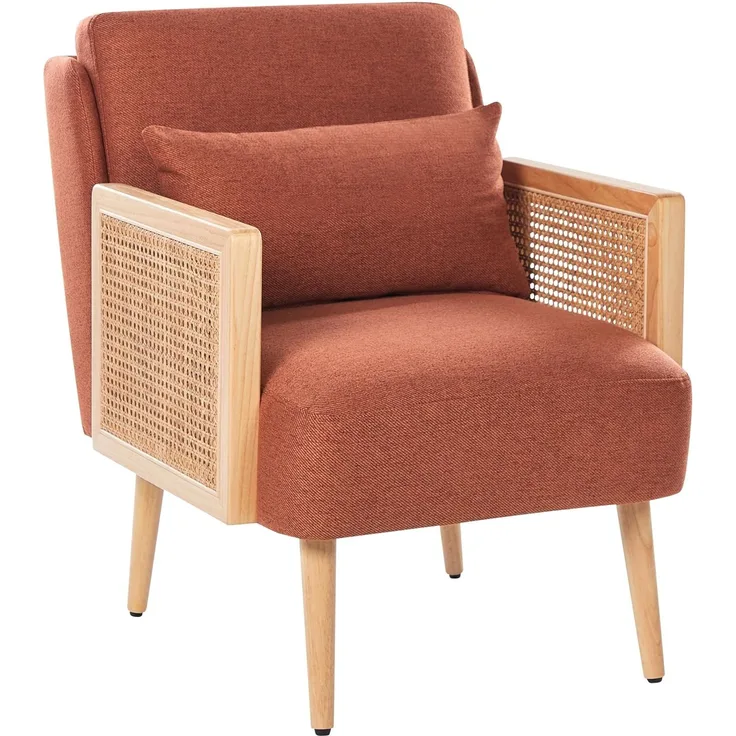 Sessel ORUM Stoff Orange
