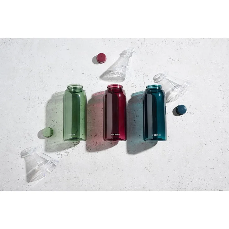 Trinkflasche PROFINO SPARKLE LB 27.70x7.50 cm blau