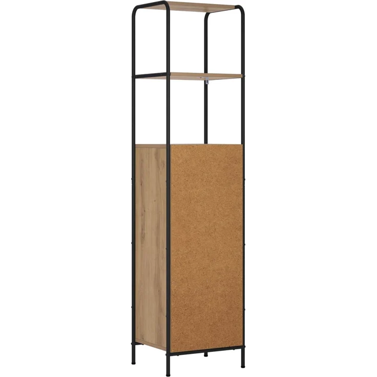 vidaXL Highboard Artisan-Eiche 40 x 33 x 161 cm Holzwerkstoff 8013871 – Bild 6