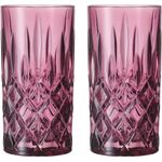 NACHTMANN 105442 NOBLESSE Longdrinkglas BERRY 2er Set