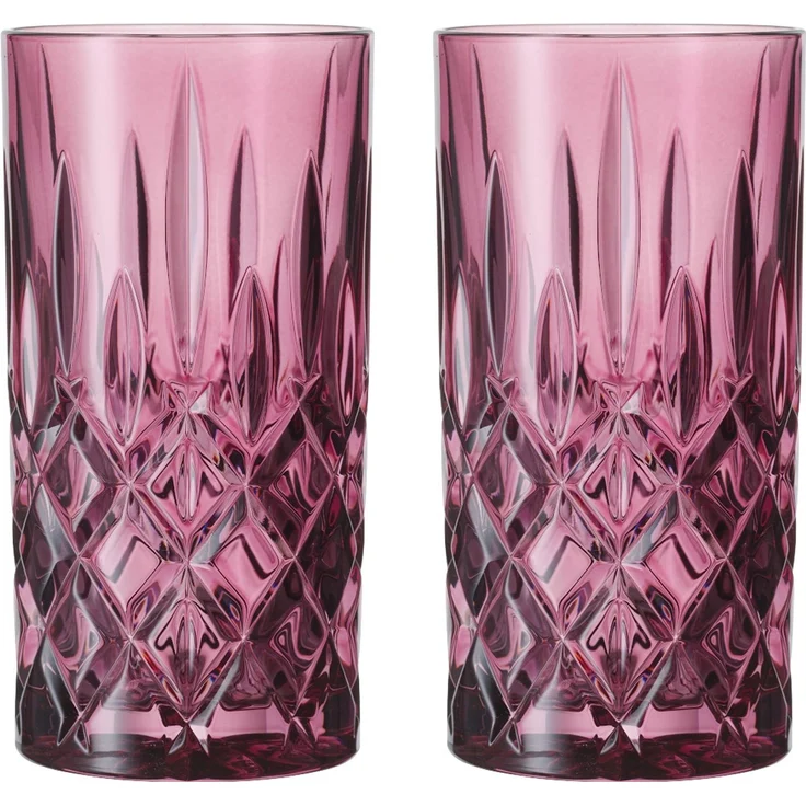 NACHTMANN 105442 NOBLESSE Longdrinkglas BERRY 2er Set – Bild 1