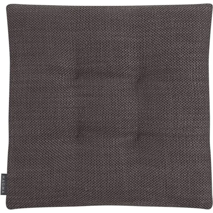 Magma Stuhlkissen Austin|42x42x6 cm| anthrazit