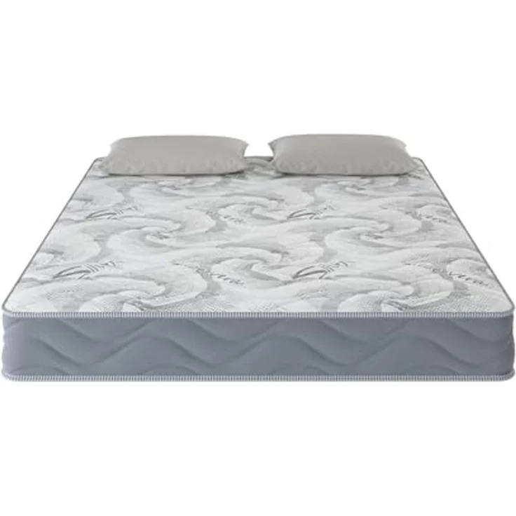 Talamo Italia - Ersa Doppelmatratze, Memory-Schaum-Matratze Trioform, ergonomisch, milbenhemmend und hypoallergen, 100% Made in Italy, 160 x 190 x 25 cm – Bild 6