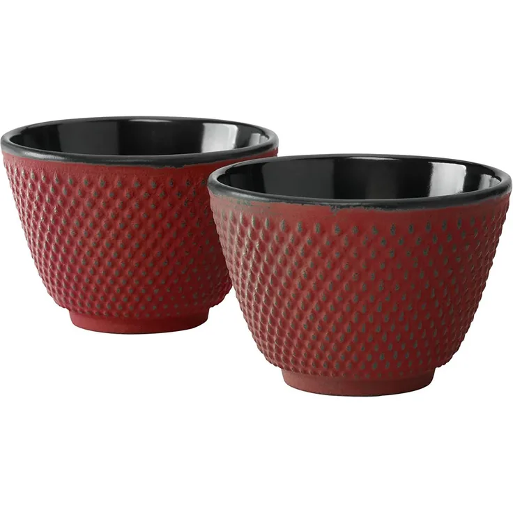 Bredemeijer Teebecher Set Asia Xilin Rot