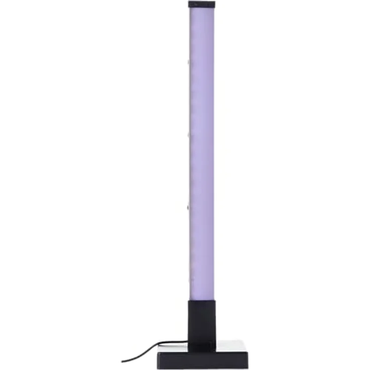 BreLight LED Tischleuchte Neele, Farbwechsel, LED fest integriert, RGB, 50 cm, IC RGB, Musiksensor, dimmbar – Bild 10