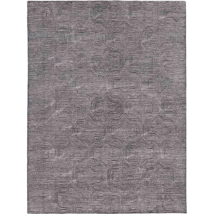 Designer Teppich - 290 x 230 cm - grau – Bild 1