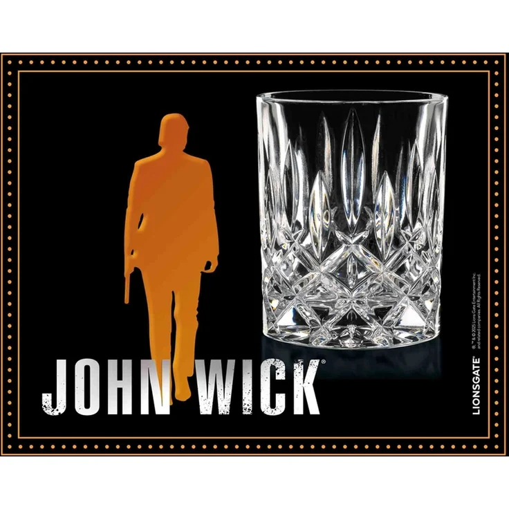 NACHTMANN 106226 JOHN WICK Whisky Tumbler 2er Set – Bild 2