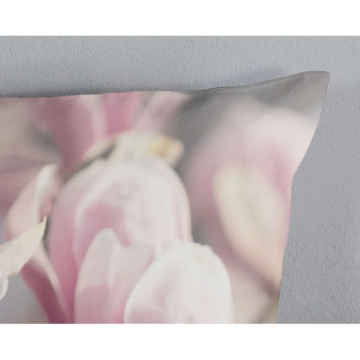 good morning Bettwäsche Baumwolle, Renforcé, 2 teilig, Magnolien, Ast, Blüten – Bild 3