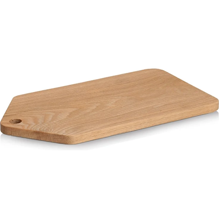 ZELLER 25683 Schneide-/ Servierbrett, Eiche, ca. 36,3 x 20,3 x 1,5 cm – Bild 1