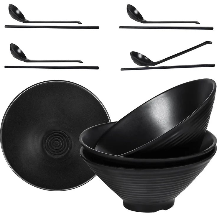 Greentainer Ramen Schüssel Set 40 OZ Suppenschüsseln Noodle Bowl – Bild 8