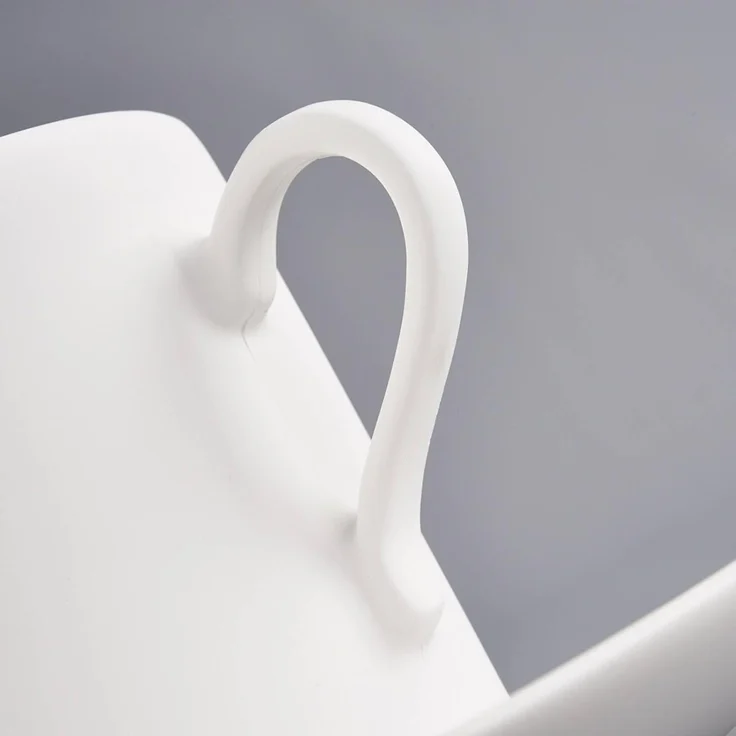 Lindby Wandleuchte Pocillo, Gips Weiß IP20, 1 x 8 W – Bild 9