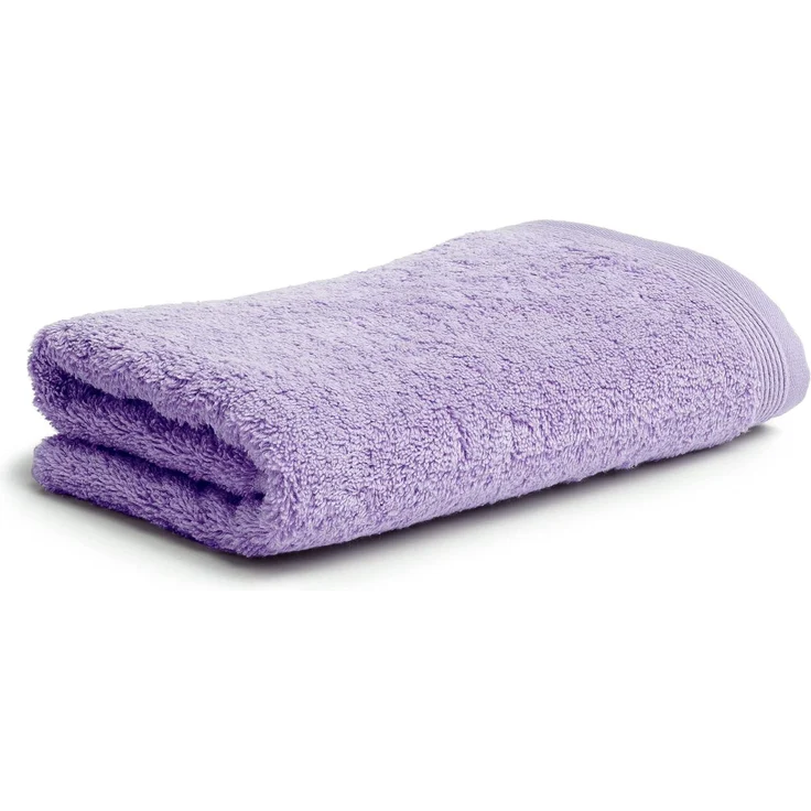 Möve Handtuch Superwuschel, Walkfrottee (1-St), Handtuch mit Bordüre, 100% Premium Cotton Baumwolle, einfarbig, weich – Bild 1