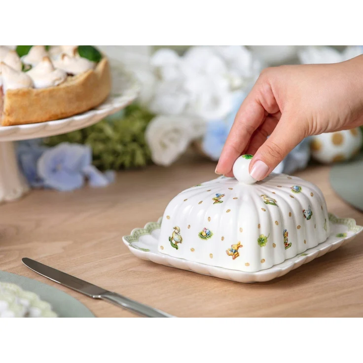 Villeroy & Boch Easter Delight Butterdose – Bild 2