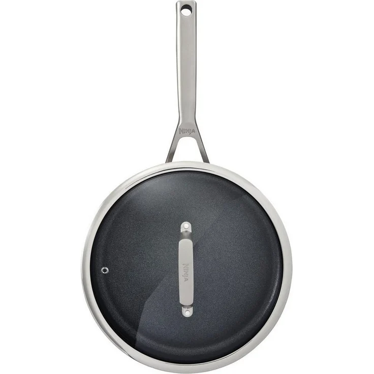 NINJA Bratpfanne C60126DE | Zerostick Antihaft Edelstahl Ø26 cm | Induktion | Backofenfest | Spülmaschinenfest – Bild 2