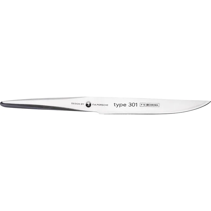 Chroma Type 301 P-15 Steakmesser 12 cm