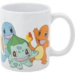 Pokémon Schiggy Glumanda Kinder-Becher Jungen Tasse im Geschenkkarton