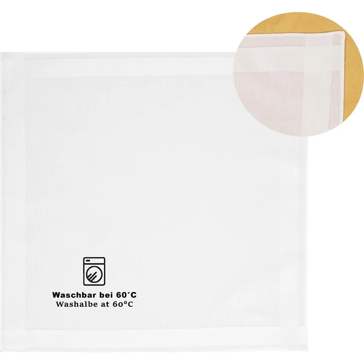 Betz Taschentuch 12 Stück Herren Stofftaschentuch Set Leo 8 Größe 40x40 cm, (Set, 12-St), 100% Baumwolle – Bild 3