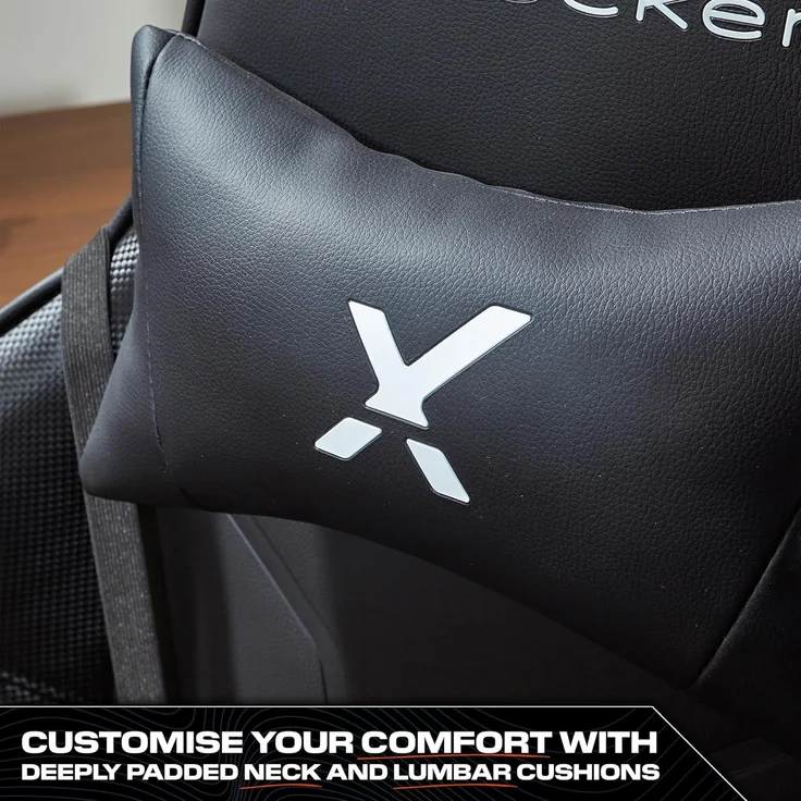 X Rocker Gaming-Stuhl Agility eSports Gaming Bürostuhl fur Jugendliche – Bild 5