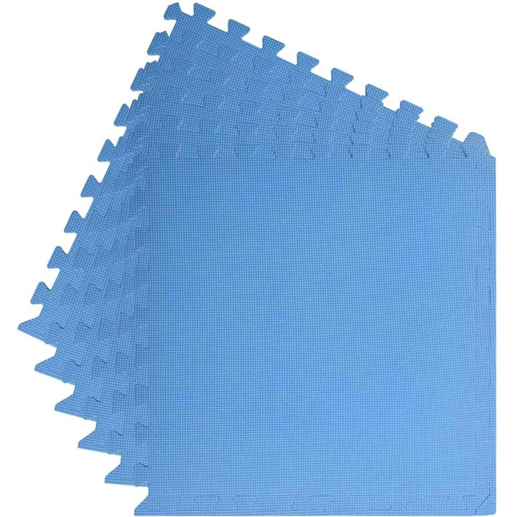 vidaXL Pool Bodenschutzmatte 6 stk. Blau 2,16 ㎡ EVA-Schaum 3433270 – Bild 6