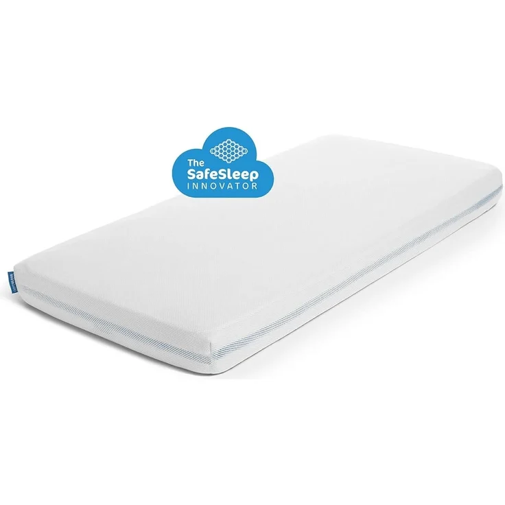 AeroSleep Spannbetttuch, 67x137 cm, Weiß – Bild 2