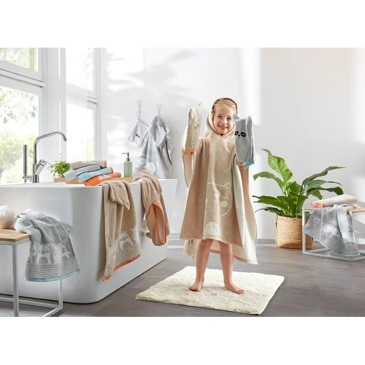 Dyckhoff Handtuch Set Katze, Frottier (Set, 2-St) – Bild 2