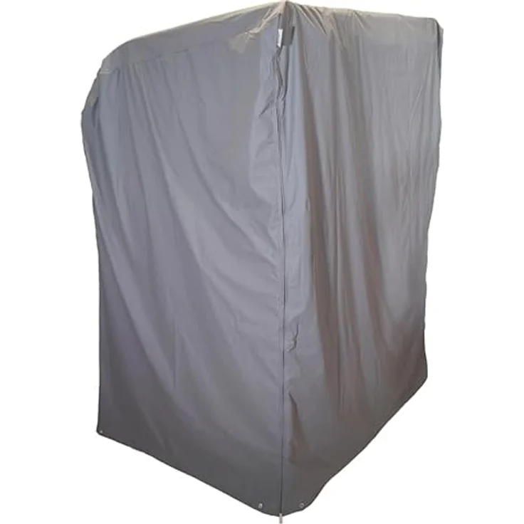 Strandkorb-King Premium Schutzhülle grau für 125-128cm Strandkörbe – Bild 3