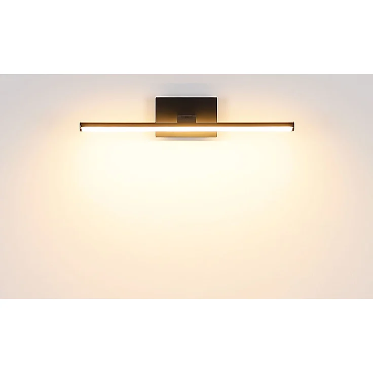 LED Bilderleuchte, Akku, beweglich, Fernbedienung, schwarz – Bild 3