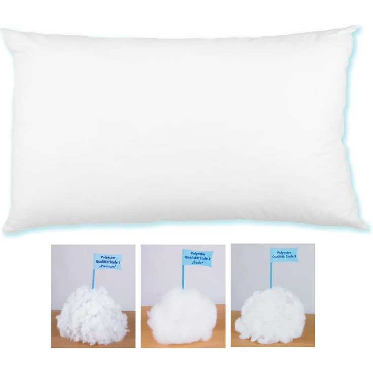Arsvita Füllkissen Kissenfüllung mit Feder,Polyester Füllung 30 x 50 cm Polyester - Premiumfüllung – Bild 6