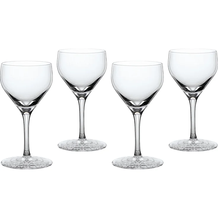 SPIEGELAU 4500156 PERFECT SERVE Nick & Nora Glas 4er Set – Bild 1