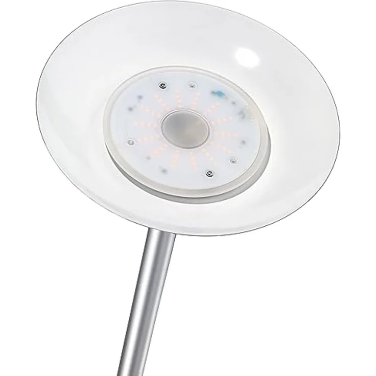 Unilux Deckenfluter Varialux LED metallgrau – Bild 4
