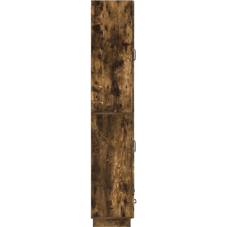 vidaXL Schrankset 2 pcs Geräucherte Eiche Holzwerkstoff 3416777 – Bild 5