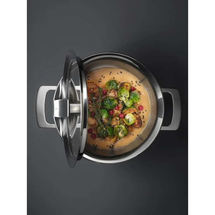 Fissler Bratentopf Phi Collection, Edelstahl 18/10, cookstar Allherdboden, Edelstahl 18/10, Made in Germany – Bild 5