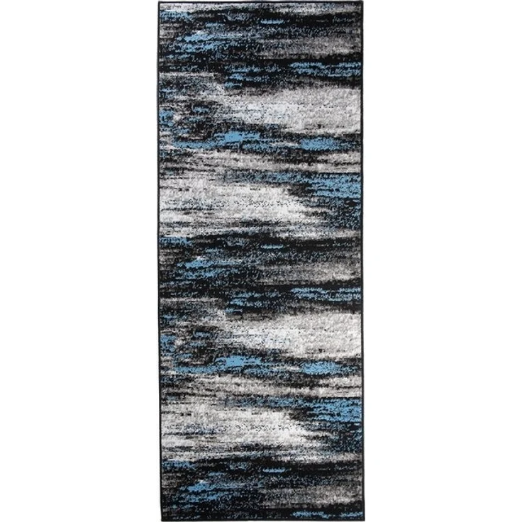 Tapiso Läufer MAYA, rechteckig, Höhe: 8 mm, Flur Meterware Korridor Küche Kurzflor – Bild 4