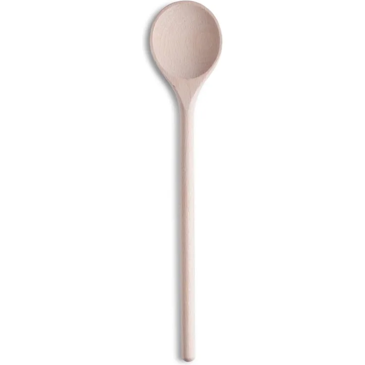 Neuetischkultur stabil hygienisch und nachhaltig Holzkochlöffel 30 cm aus Buc...