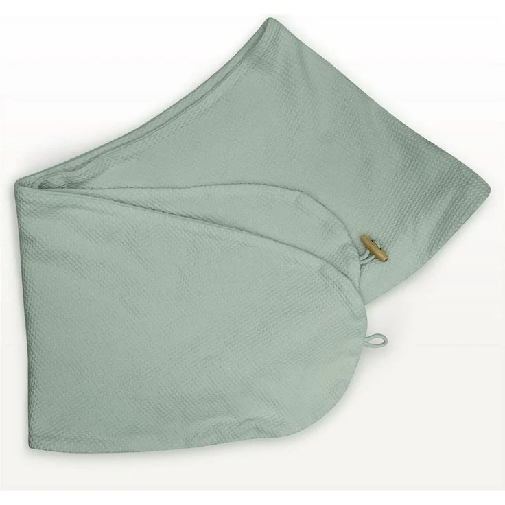 sei Design Stillkissenbezug 100% Baumwolle passend für Stillkissen XXL, Bezug für Schwangerschaftskissen, Seitenschläferkissen 190x30 cm, mit Reißverschluss, waschbar und Schadstoffgeprüft – Bild 2