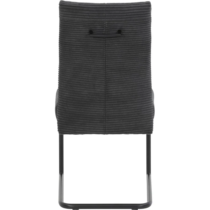 HELA Esszimmerstuhl Dagmar (Set, 2 St), Schwingstuhl mit bequemer Federkern Polsterung, Cord Bezug – Bild 5