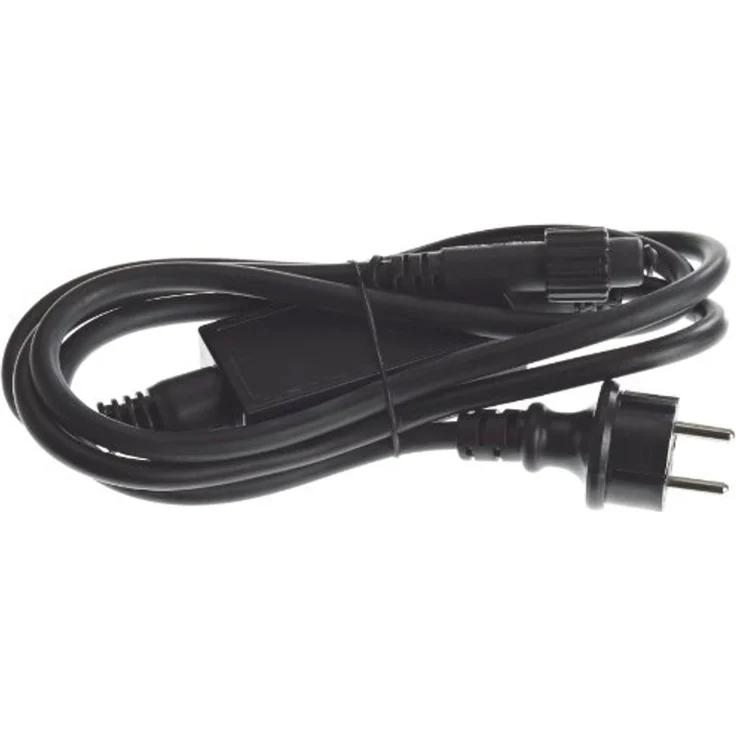 System LED "LED-Transformatorkabel schwarz 1,8m" Outdoor geeignet – Bild 2