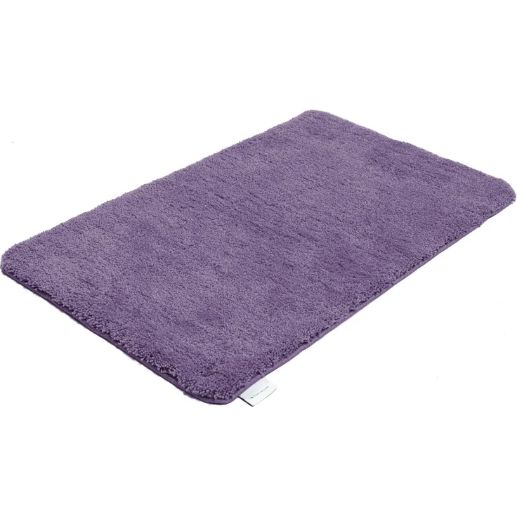 TOM TAILOR HOME Badematte Cozy Bath UNI, Höhe 27 mm, rutschhemmend beschichtet, fußbodenheizungsgeeignet, Polyester, rechteckig, Badteppich, Uni Farben, rechteckig, rund und oval erhältlich – Bild 3