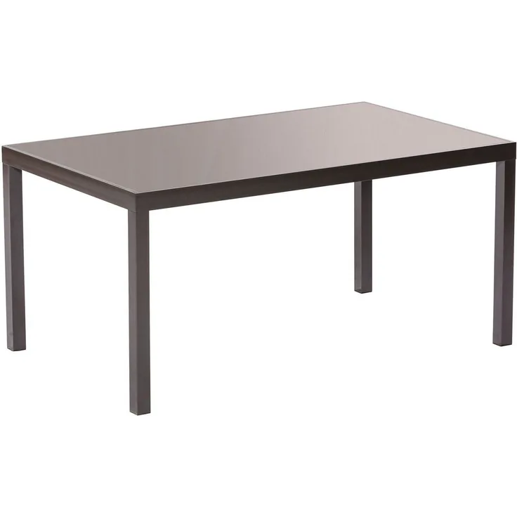 Gartentisch, rechteckig, graphit
