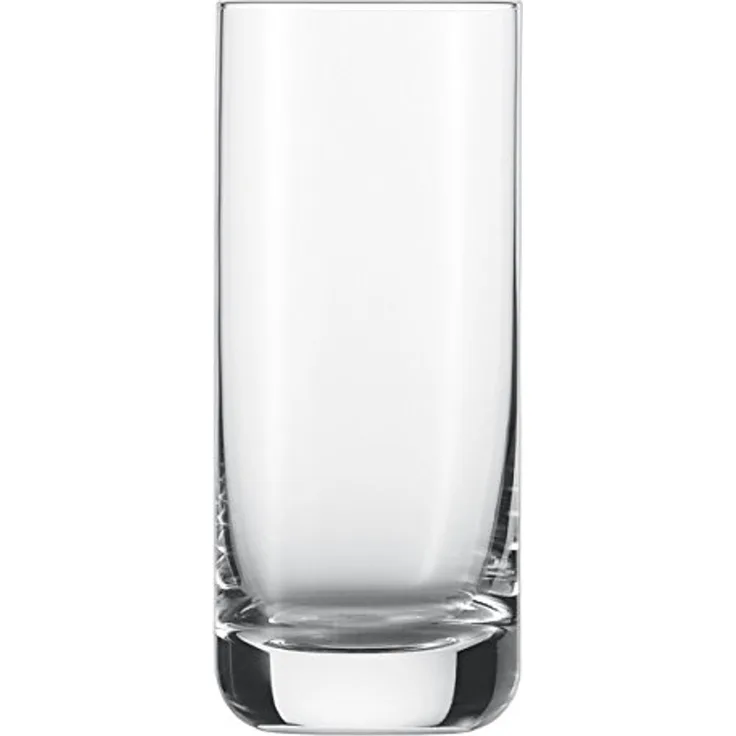 Schott Zwiesel Convention Longdrink Glas, Kristallglas, transparent, 6. 5 cm, 6