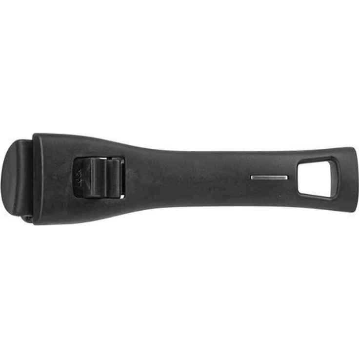 Genius Pfannengriff Kelton Kochgeschirr abnehmbarer Griff, Topfgriff, schwarz, Griff für Töpfe Pfannen – Bild 1