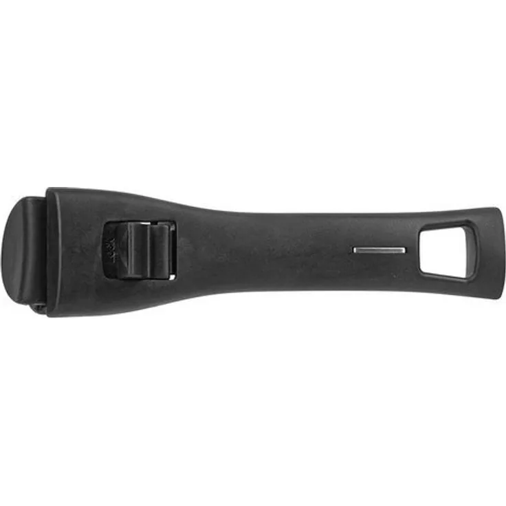 Genius Pfannengriff Kelton Kochgeschirr abnehmbarer Griff, Topfgriff, schwarz, Griff für Töpfe Pfannen