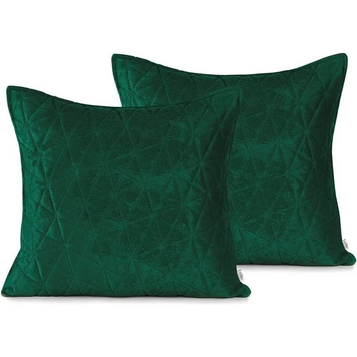 AmeliaHome Kissenbezug Kissen Kissenbezug mehre Größen 2er Set Wohnzimmer Dekokissen, (2 Stück), Vorderseite Samt