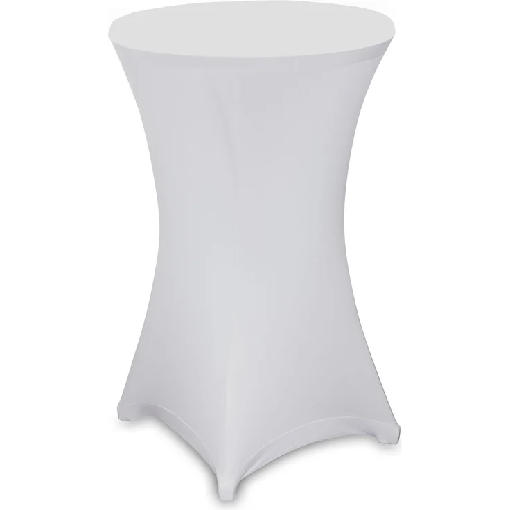 2x Julido Stehtischhusse Husse Stehtisch Stretch Ø 70cm Bistrotisch Stehtisch – Bild 6